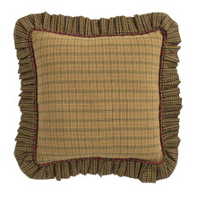 Tea Cabin Ruffled Pillow - 840528151163