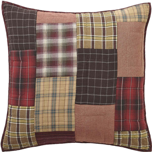 Wyatt Quilted Euro Sham - 840528162756