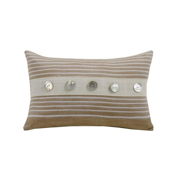 Newport Boudoir Small Striped Pillow -