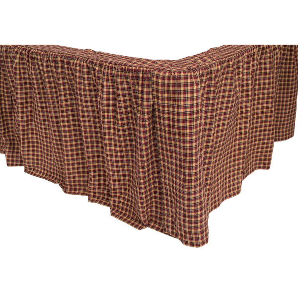 Patriotic Patch Bed Skirt - 841985058231