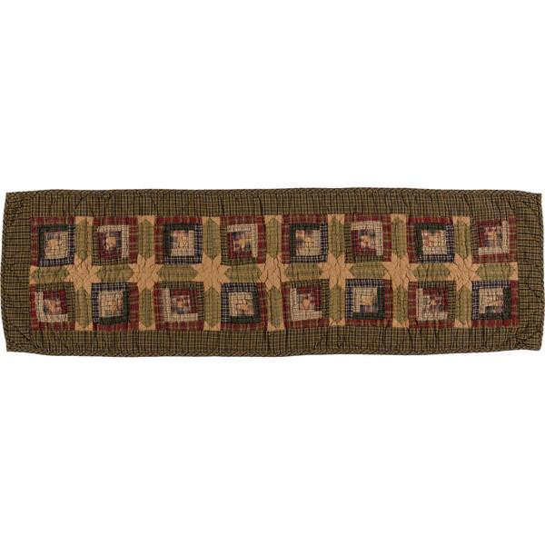 Tea Cabin Quilted Runner - 841985030213