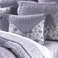 Lavender Rose Envelope Pillow - 754069820658