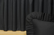 Black Night Bed Skirt - 754069412709