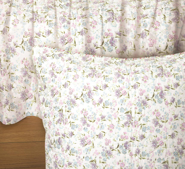 Lily Floral Bed Skirt - 754069825950