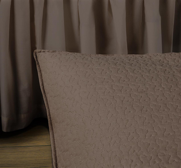 Taupe Bed Skirt - 754069562978