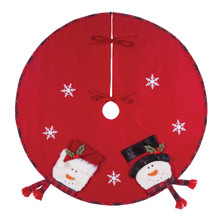 Snowman Tree Skirt - 008246501268