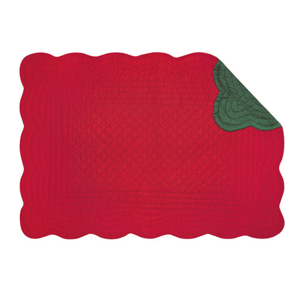 Red & Green Placemat - 008246144274