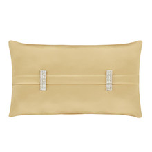 Satinique Gold Boudoir Pillow - 846339074899