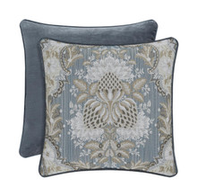 Crystal Palace French Blue 18 x 18 Pillow - 846339078835