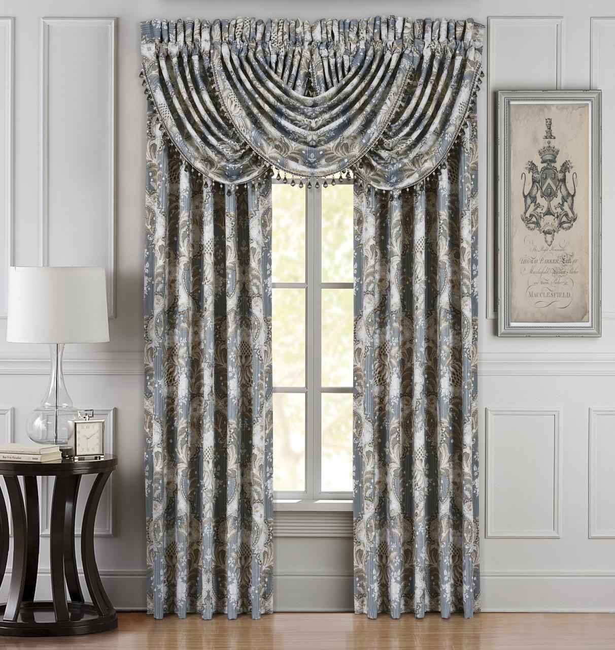j queen luxembourg curtains