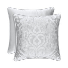 Astoria White 18 x 18 Pillow - 846339080388