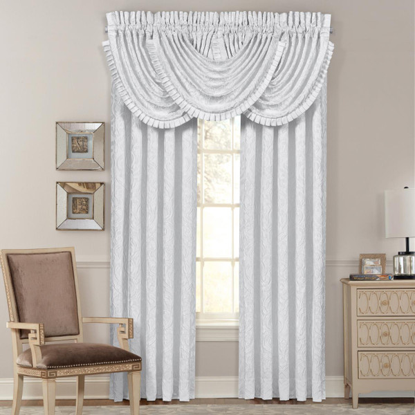 Astoria White Curtains - 846339080395
