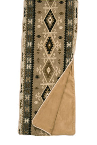 Mountain Storm Bed Scarf - 650654041142