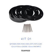QHYCCD Combo Kit Adapters: Combo D1