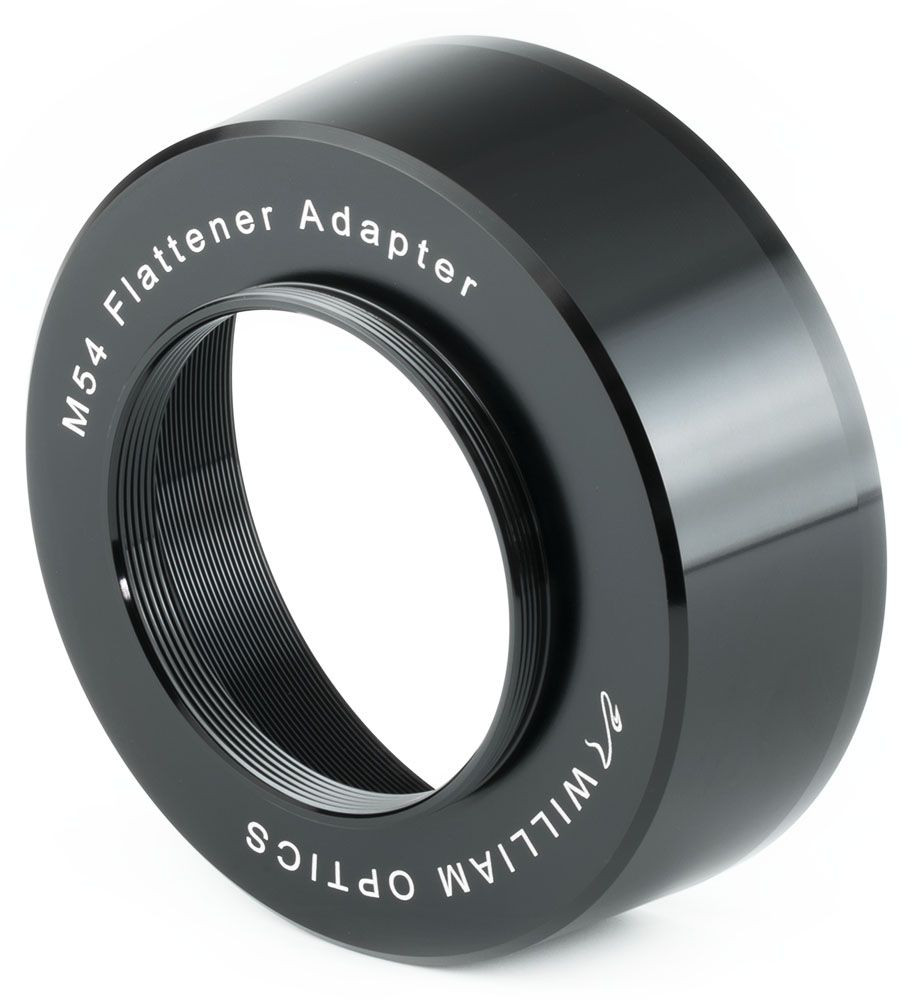 William Optics M80 to M54 x 0.75 Flattener adapter (Flat68III, Flat7A)
