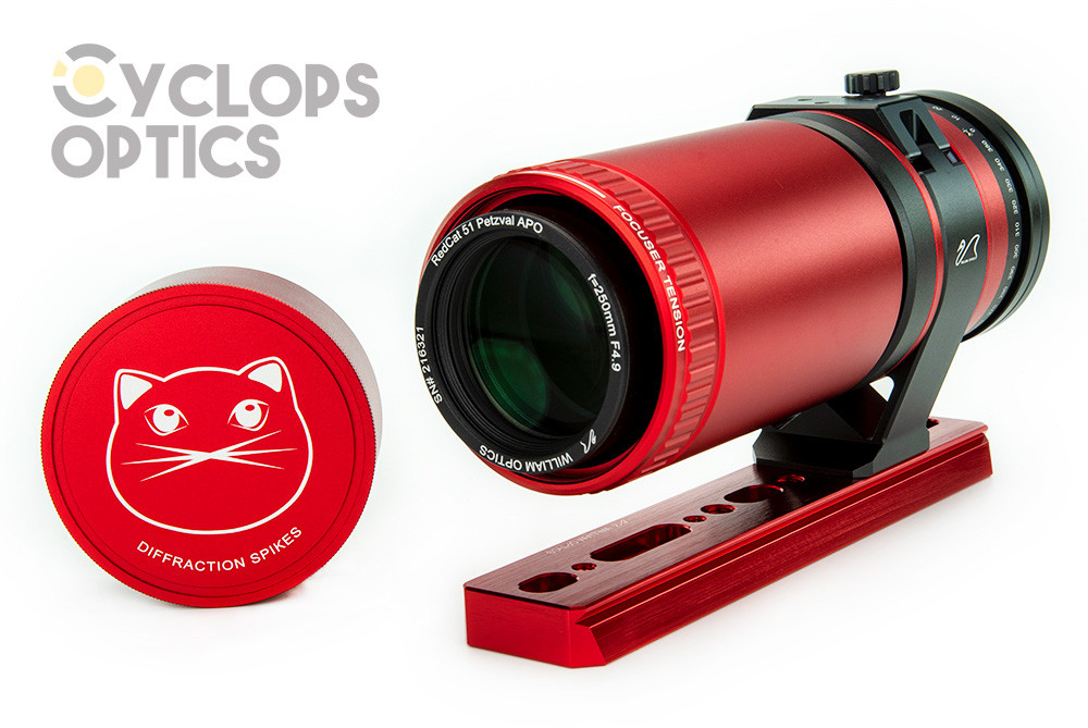 William Optics RedCat 51 (NEW 2023 Version) + FREE International 