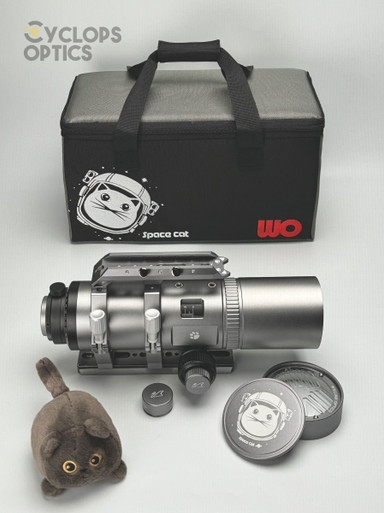 William Optics SpaceCat 61 Limited Edition 2023 + FREE