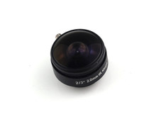 1.25mm f/2.0 fish eye CS lens for 1/3" sensor