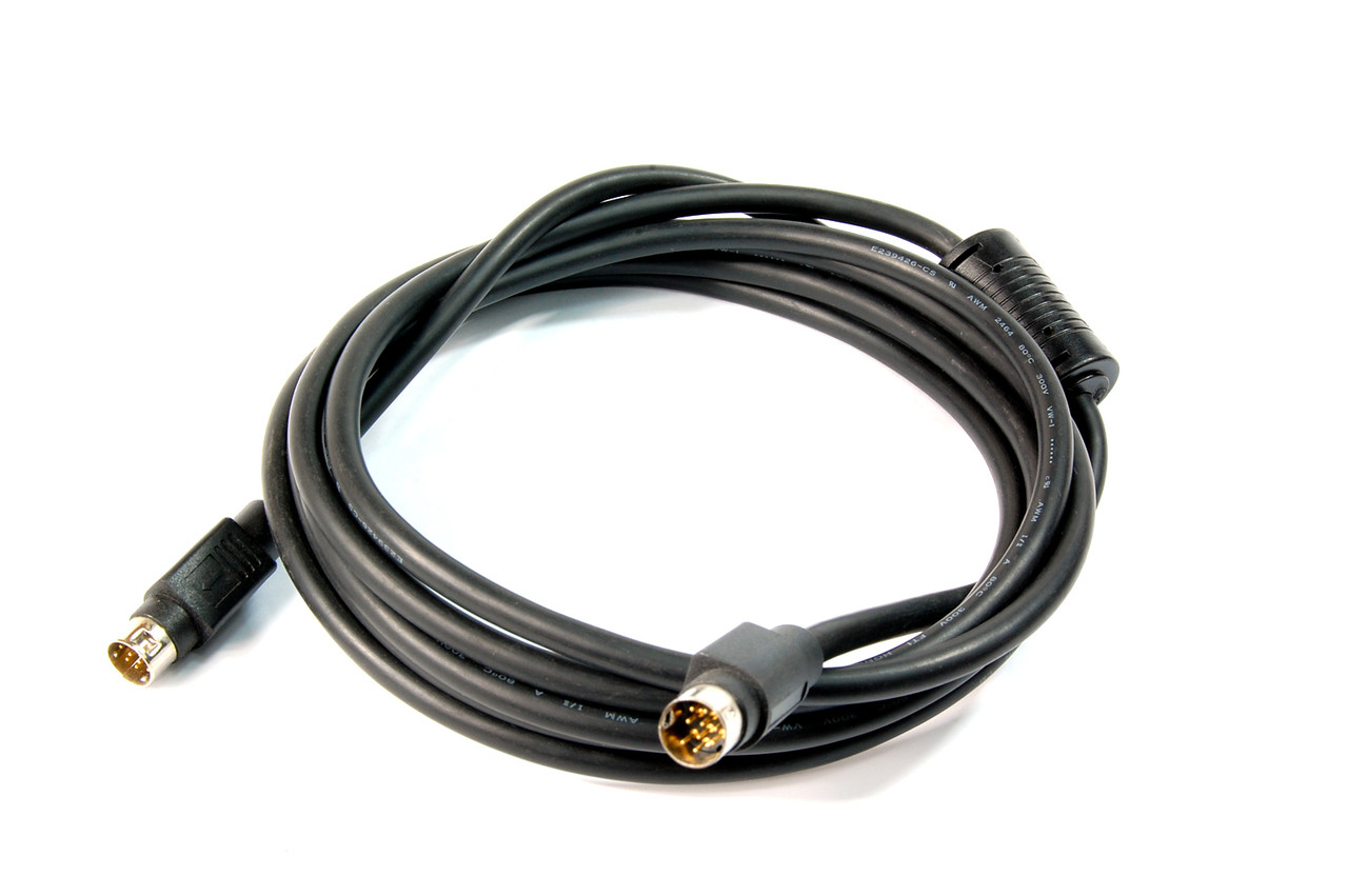 Câble de Signal Din Noir Mini à 9 Broches À 9 Broches pour câble péritel Genesis 2 Chaude