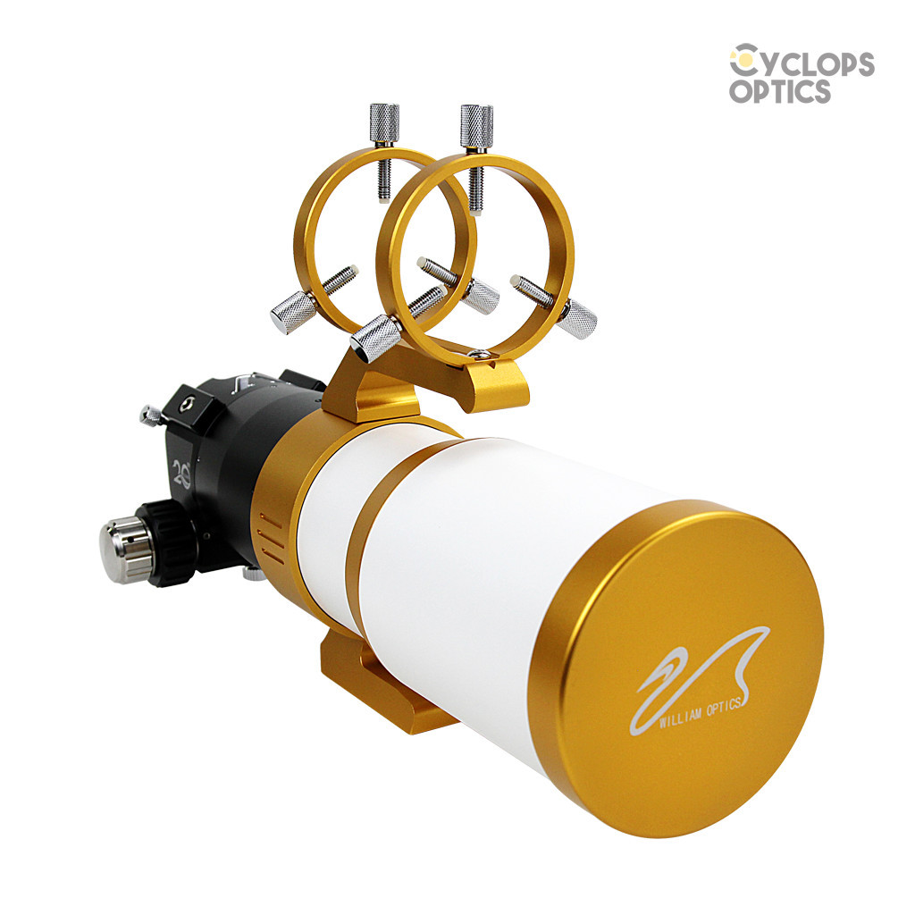 William Optics Gt81 F 5 9 Triplet Apo th Anniversary Limited Edition Cyclops Optics