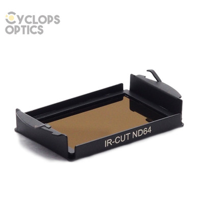 STC Clip Filter IR-Cut ND64 for Canon full frame bodies from Cyclops Optics
