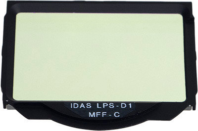 IDAS LPS-D1 for Canon EOS Full Frame - Cyclops Optics
