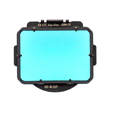 STC Clip Filter UV/IR-Cut 610nm (Sony Alpha 7/9) - Cyclops STC Clip Filter UV/IR-Cut 610nm (Sony Alpha 7/9) - Cyclops