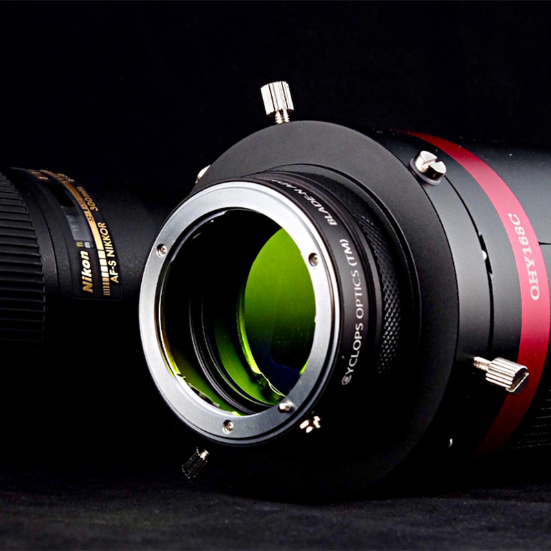 Cyclops Optics BLADE-N Camera Lens Adapter (Nikon) - Cyclops Optics