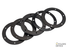 QHYCCD Small 6 Through Holes spacers kit (M42) now available at Cyclops Optics