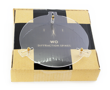 WO Diffraction Spikes