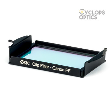 STC Astro Duo-Narrowband Clip Filter (Canon FF) 

*for illustration purpose only*