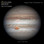Jupiter captured on 21st March 2017 by Christopher Go using QHY5-III-290M and C14

Seeing: 7-9/10
Transparency: 3-4/5
Location: Cebu, Philippines
