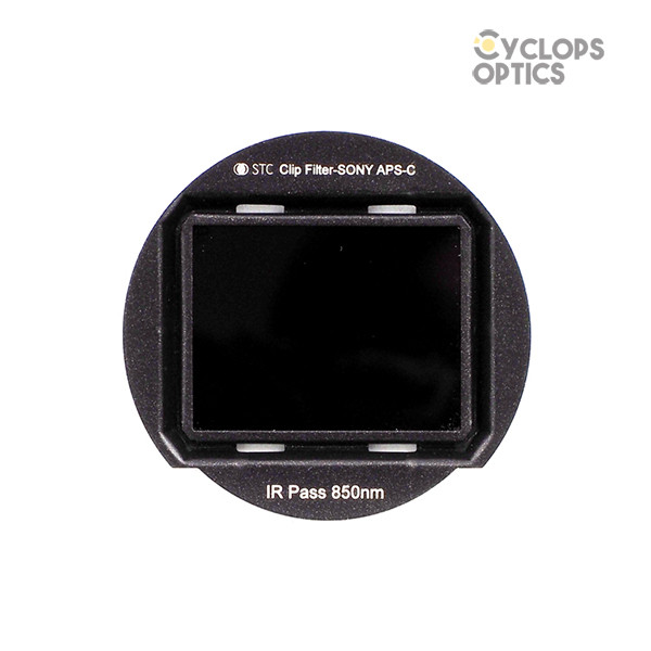 STC Clip Filter IR-Pass 850nm (Sony APS-C) - Cyclops Optics