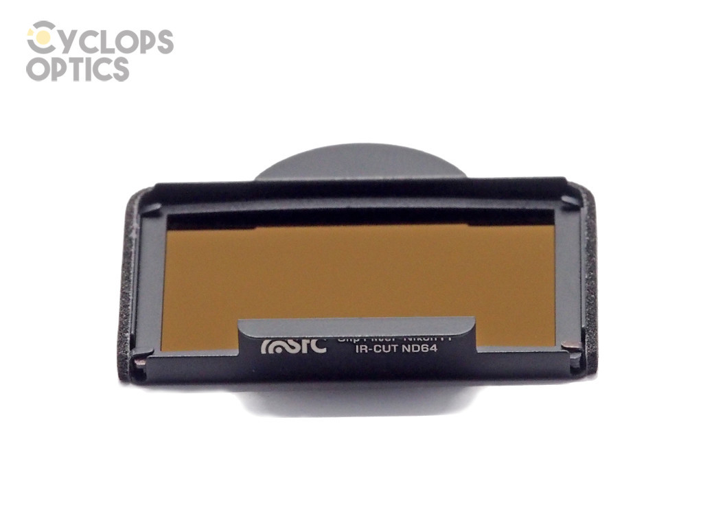 STC Clip Filter IR-Cut ND16 (Nikon Full Frame) - Cyclops Optics