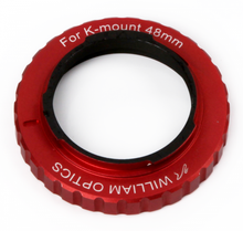 William Optics 48mm T-mount for Pentax K (Red)