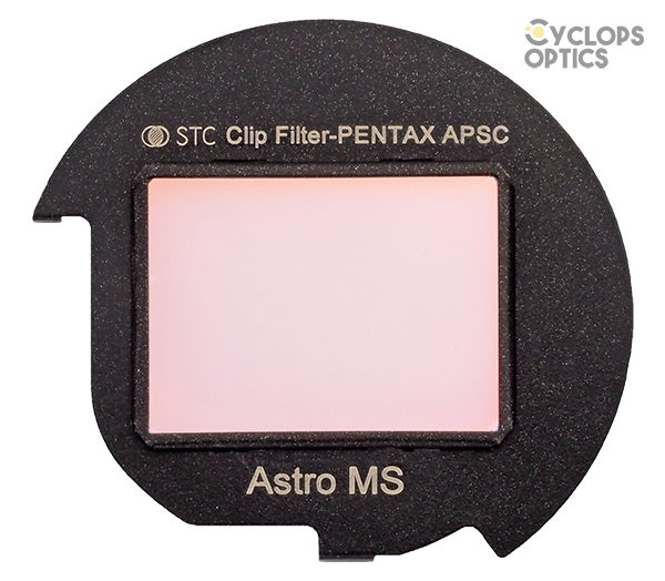 STC Astro-Multispectra Clip Filter (Pentax) + FREE Shipping + FREE