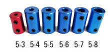 Pegasus Astro Motor Coupler Set (3mm - 8mm)