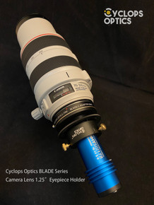 Cyclops Optics BLADE Series Camera Lens 1.25" Eyepiece Holder