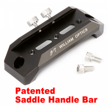 William Optics 120mm Saddle Handle Bar (Patented)