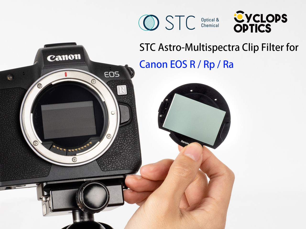 STC Astro-Multispectra Clip Filter (Canon EOS R/Rp/Ra) + FREE Shipping +  FREE LensPen - Cyclops Optics