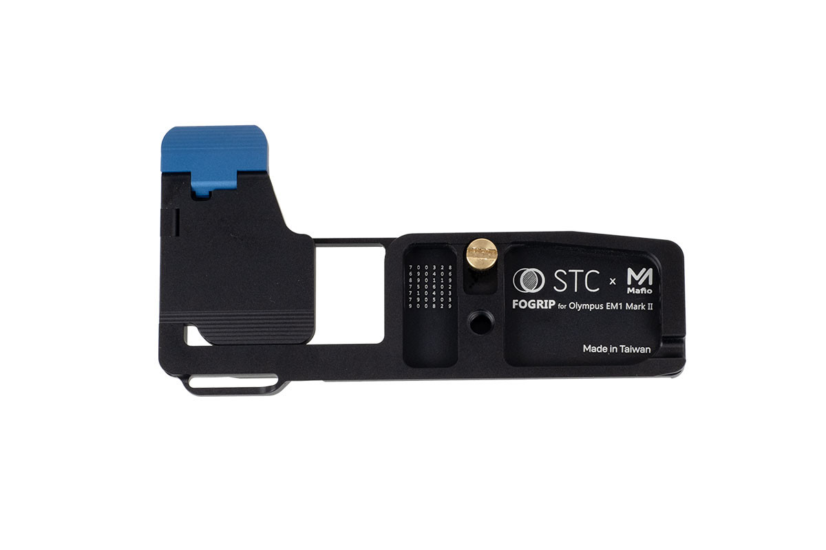 STC FOGRIP for Olympus OM-D E-M1 Mark III / II (Blue)