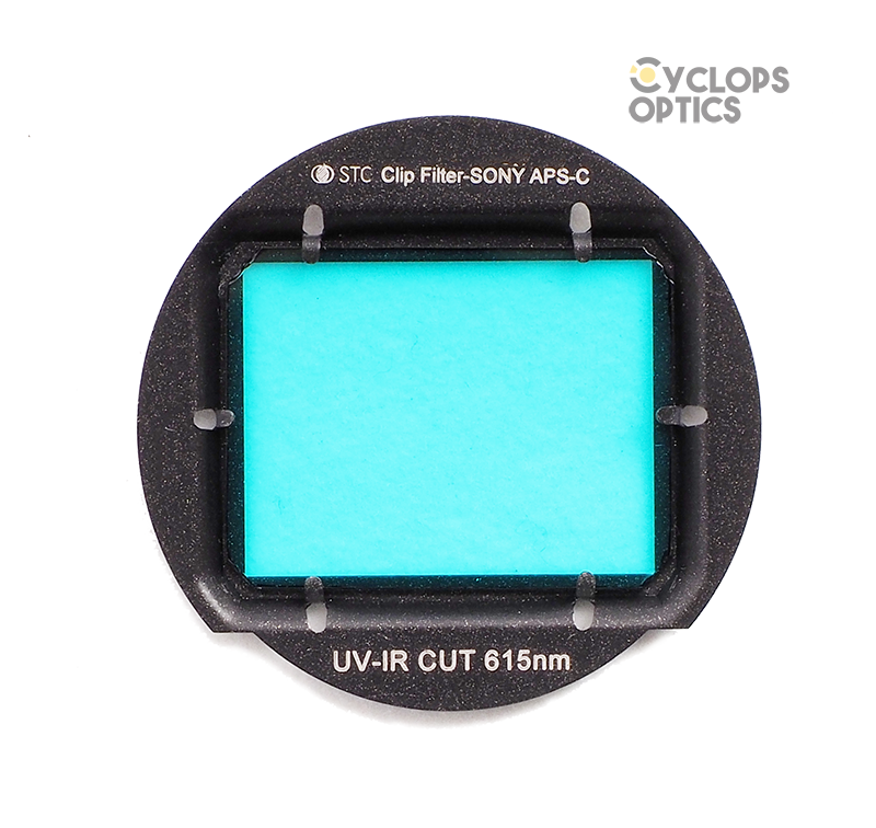 STC IR cut フィルター Infrared Clip Filter Series for Panasonic, BMPCC OG(1080P