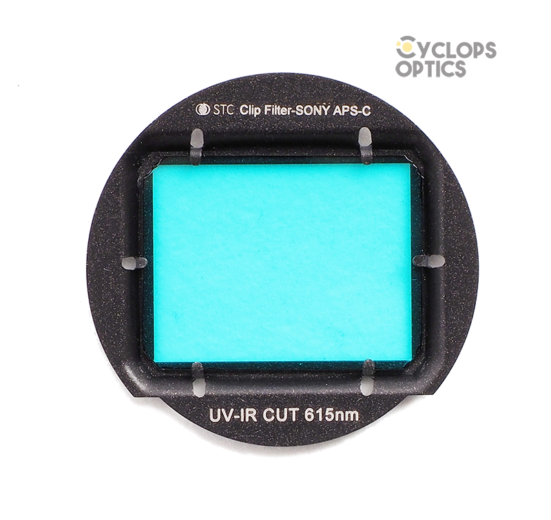 STC Clip Filter UV/IR-Cut 650nm (Fujifilm X Series) - Cyclops Optics