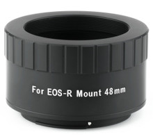 William Optics 48mm T-mount for Canon EOS-R (Black)