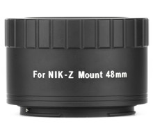 William Optics 48mm T-mount for Nikon Z (Black)