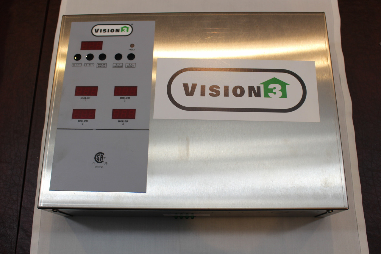 7250P482 Munchkin Vision 3 Controller, Four Boiler Control Package