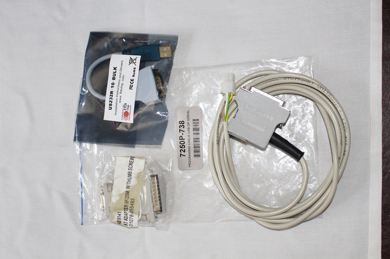 7250P738 Munchkin PC Connection Cable with USB Connector Boiler