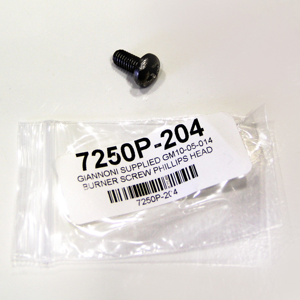 7250P204 Munchkin Burner Door Screw Boiler Parts Unlimited