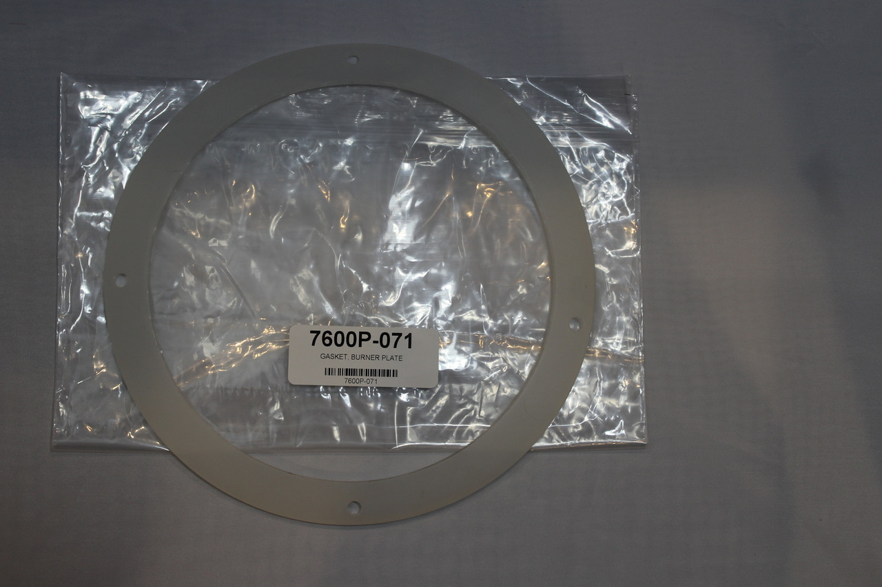 7600P071 Burner Door Gasket Boiler Parts Unlimited