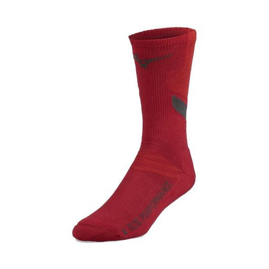 mizuno runbird crew sock
